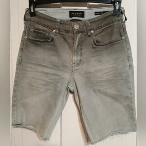 PacSun denim shorts